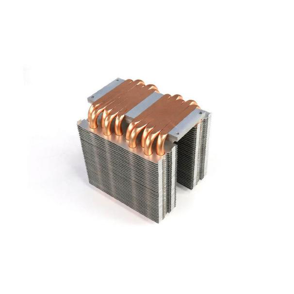 High Power Computer Cpu Heat Sinks With Embedded Heat Pipes