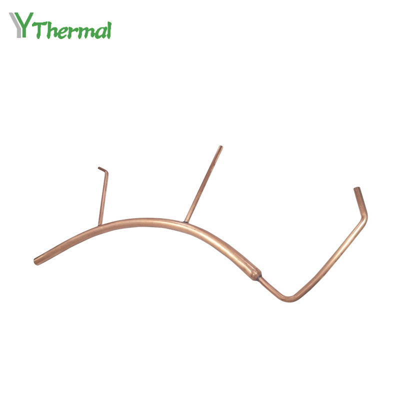 Copper Heat Pipe Welding Joint Bending Heat Pipes