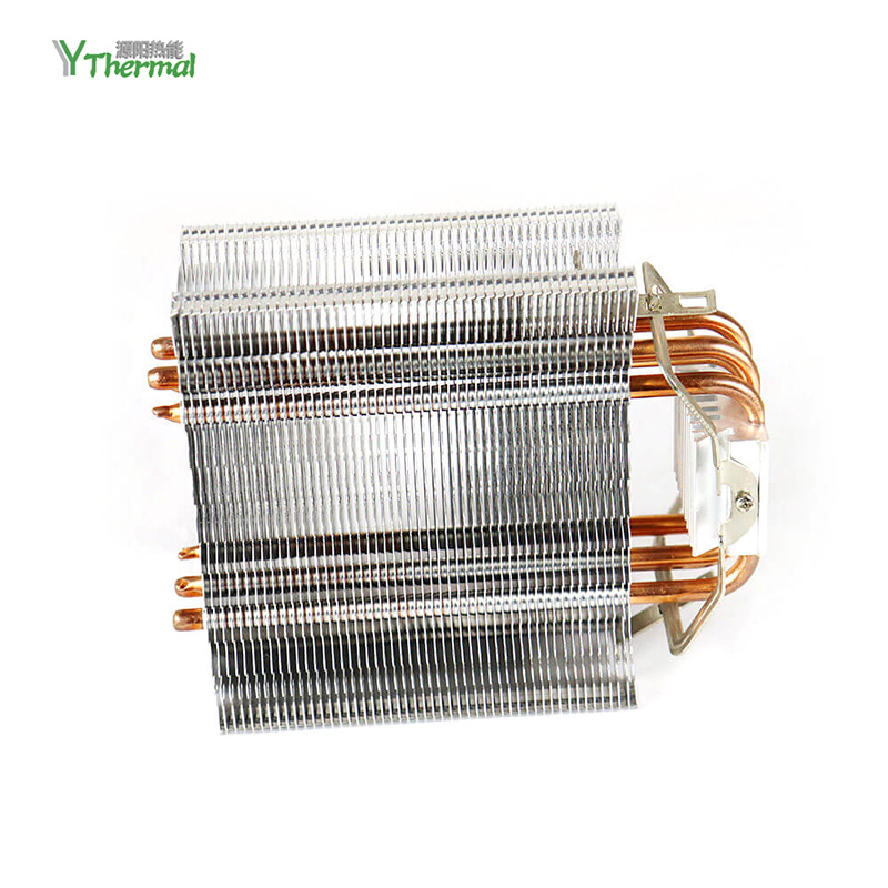 Heat Pipe Thermoelectric Cooling Radiator Aluminum Cpu Copper Radiator