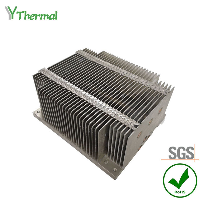 Aluminum 1U Servers Heat Sink