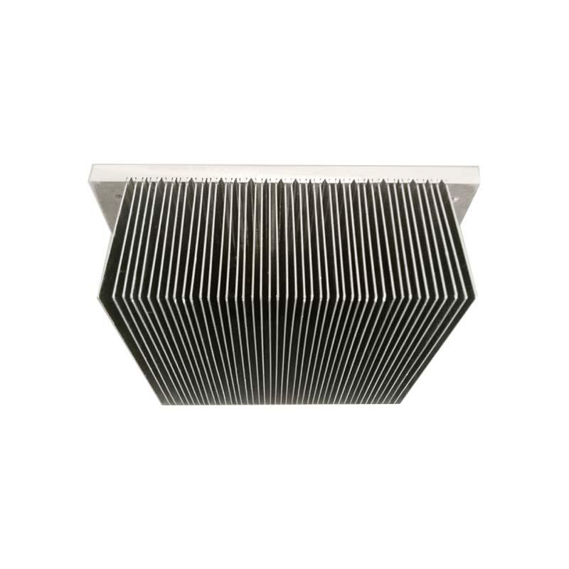 IGBT Rectifier Heat Sink With Bonded Fin