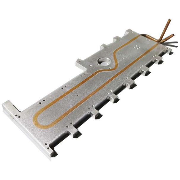 Water cooling plate for IGBT modules