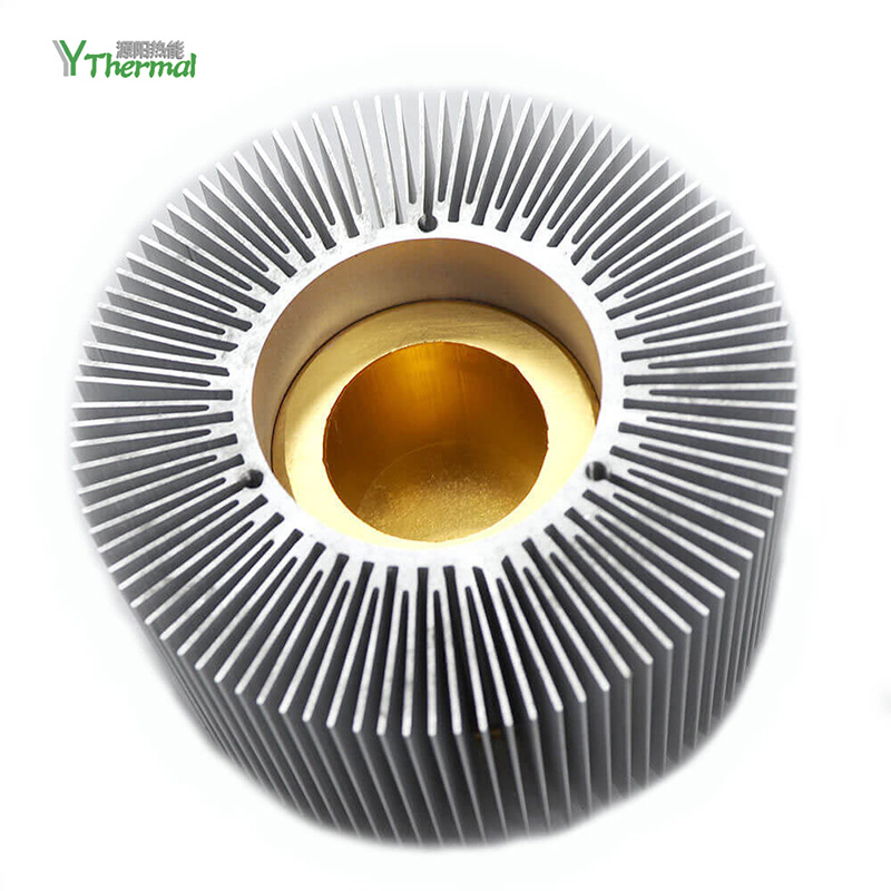 Extruded Aluminium Led Heatsink