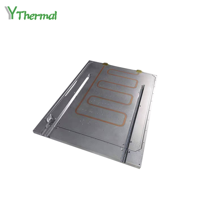 Aluminum Laser Equipment Cold Plate Chill Plate Optical Fiber Cold Plates