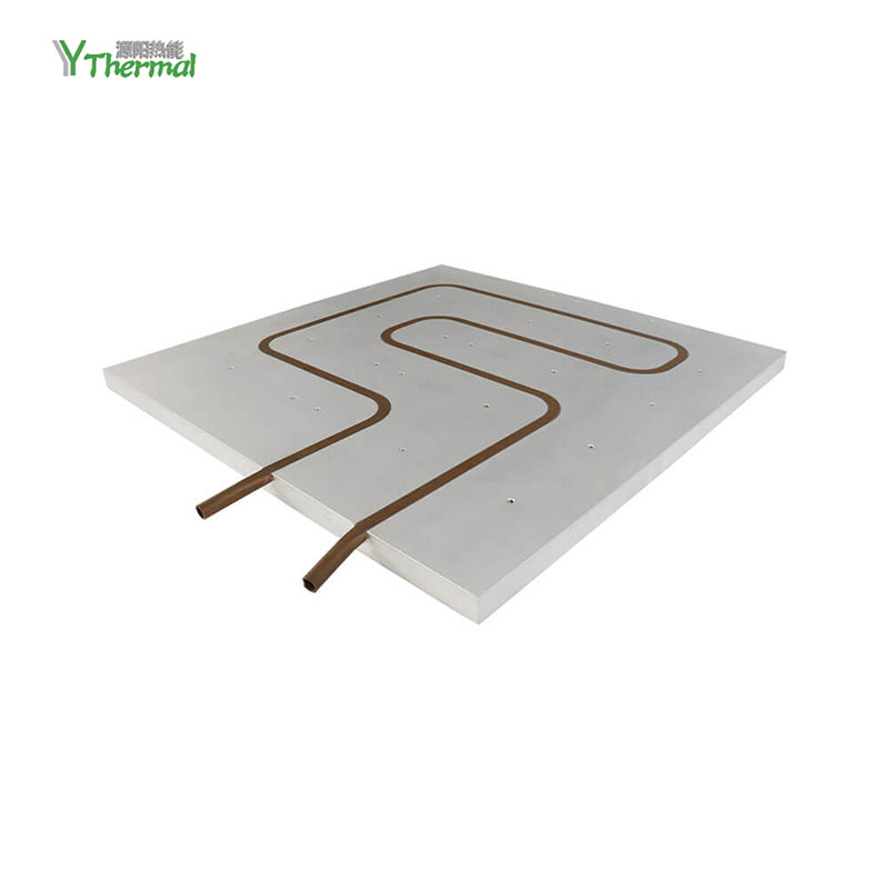 Aluminum Profile Water Coold Plate for Equipment Heat Sink