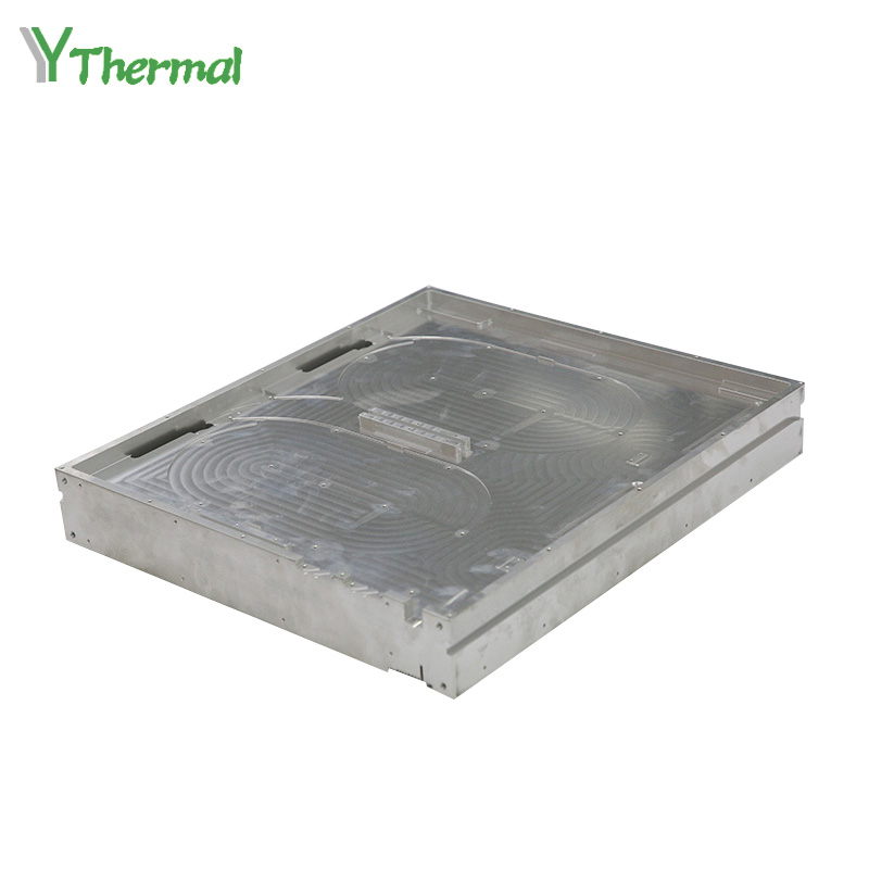 Aluminum Optical Fiber Chill Plate Friction Welding Liquid Cold Plate