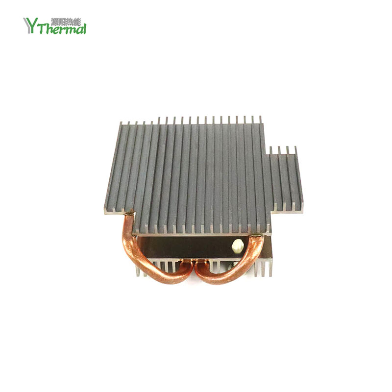 IGBT Aluminium Copper Heat Pipe Heat Sink Extrusion