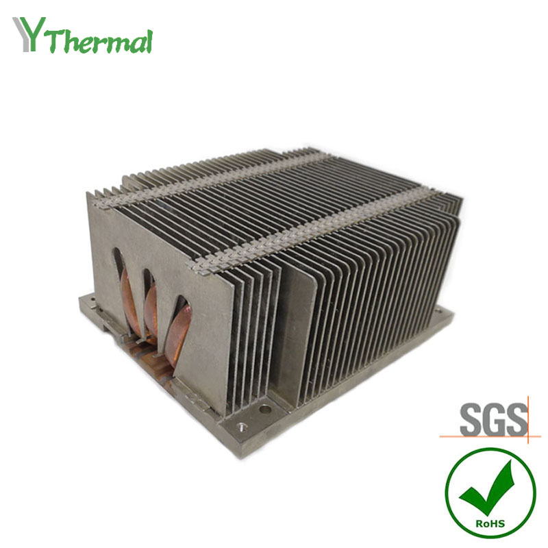 Aluminum 1U Servers Heat Sink