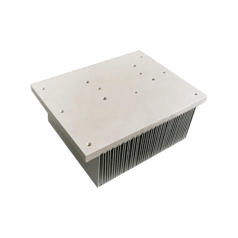 IGBT Rectifier Heat Sink With Bonded Fin