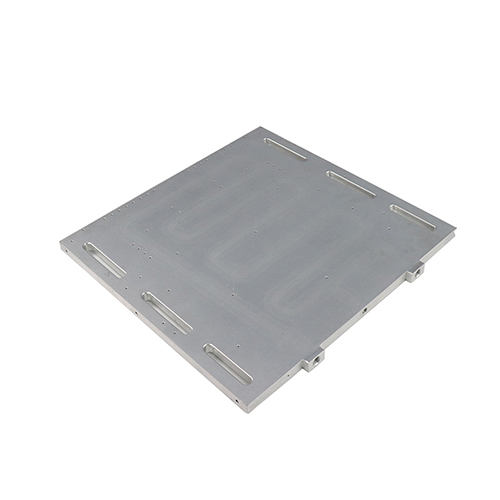 New friction welding stir inside tunnel water liquid cold plate FSW water cooling plate