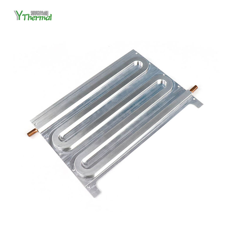 Refrigerated Electronic Water Liquid Cooling Cold Plate