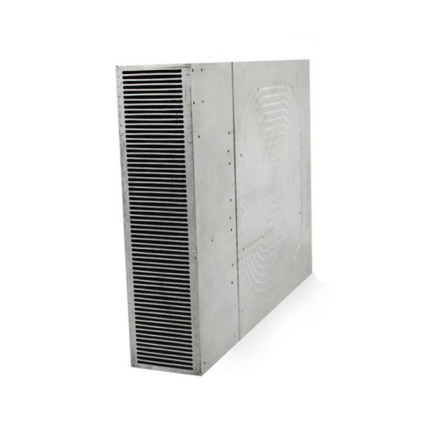 Aluminum Stacked Fin Heat Sink For Transformers