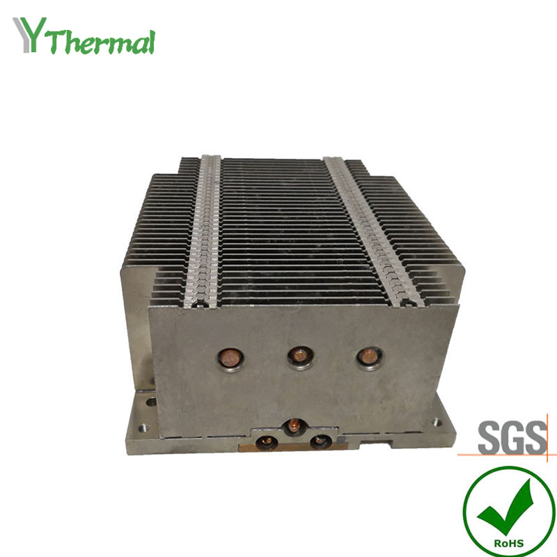 Aluminum 1U Servers Heat Sink