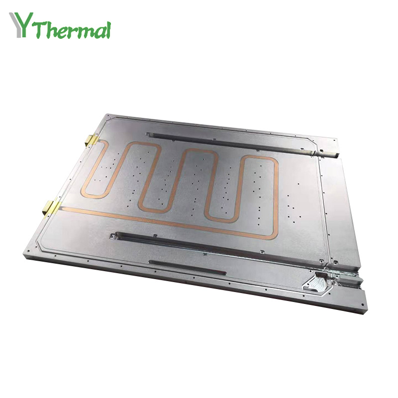 Aluminum Laser Equipment Cold Plate Chill Plate Optical Fiber Cold Plates