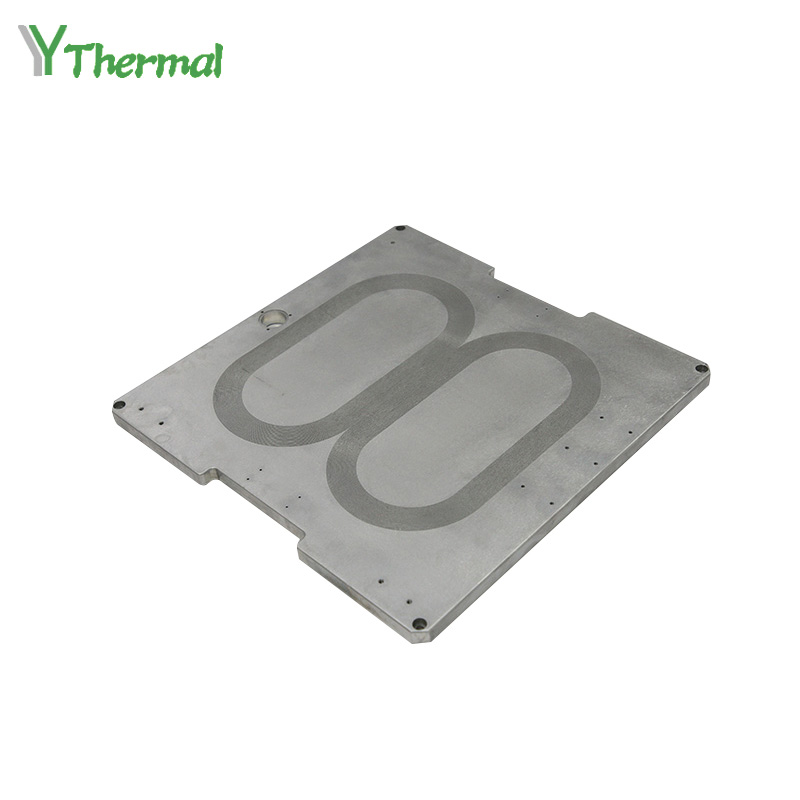 700W Optical Fiber Dual Plate Water Cold Plate Liquid Cold Plate