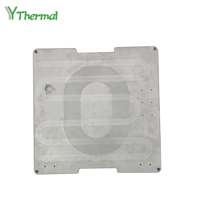 700W Optical Fiber Dual Plate Water Cold Plate Liquid Cold Plate