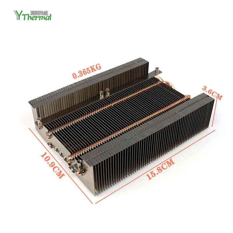 Folded Fin Flexible Heatsink for Power Equipment