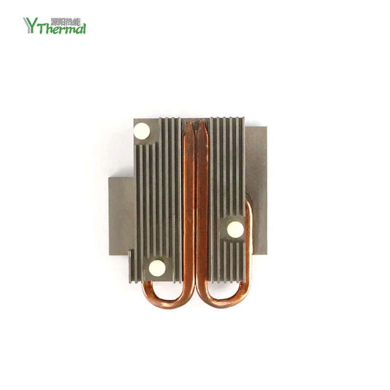 IGBT Aluminium Copper Heat Pipe Heat Sink Extrusion