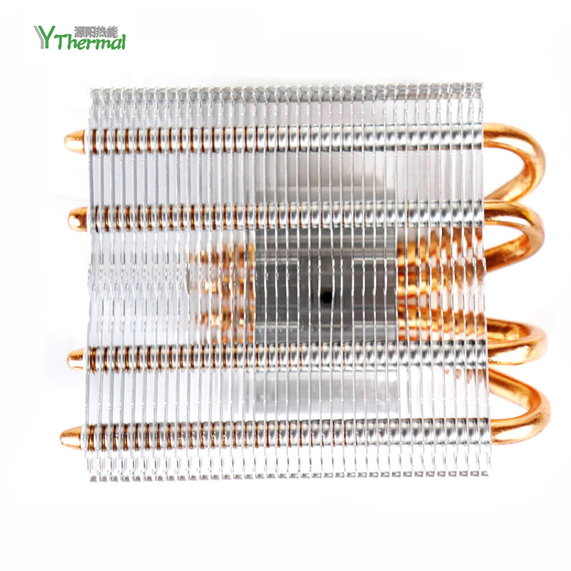 Heat Pipe Thermoelectric Cooling Radiator Aluminum Cpu Copper Radiator