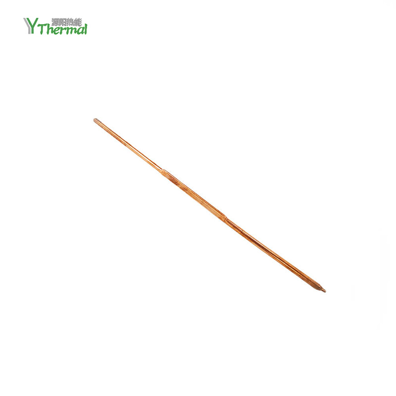 Straight Copper Pipe Or Copper Tube For Air Conditioner Material: CU 1020 Diameter：8 mm Length: 35cm