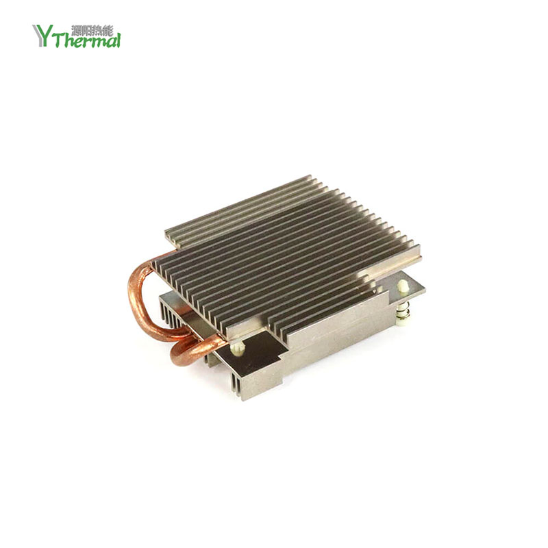 IGBT Aluminium Copper Heat Pipe Heat Sink Extrusion