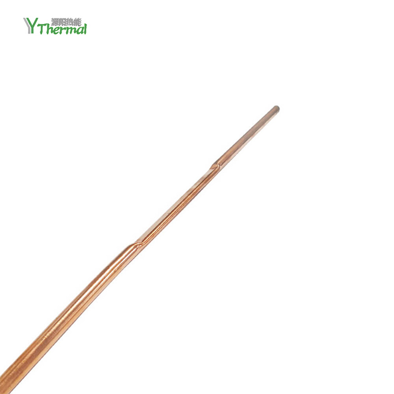 Straight Copper Pipe Or Copper Tube For Air Conditioner Material: CU 1020 Diameter：8 mm Length: 35cm