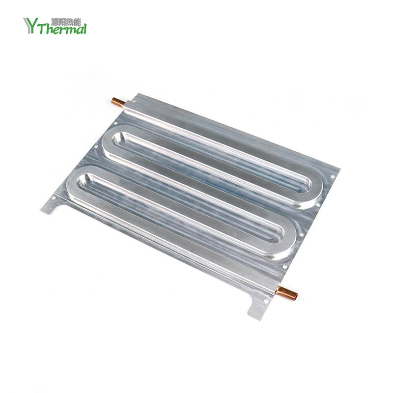 Refrigerated Electronic Water Liquid Cooling Cold Plate