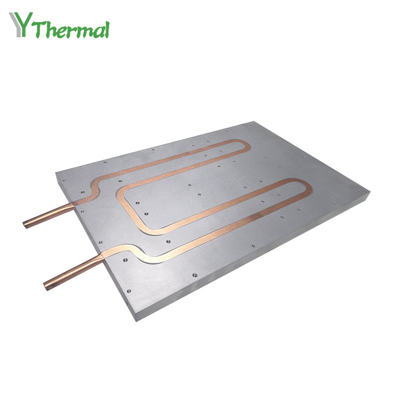 Heat Pipe Pressed Laser Equipment Chill Plate