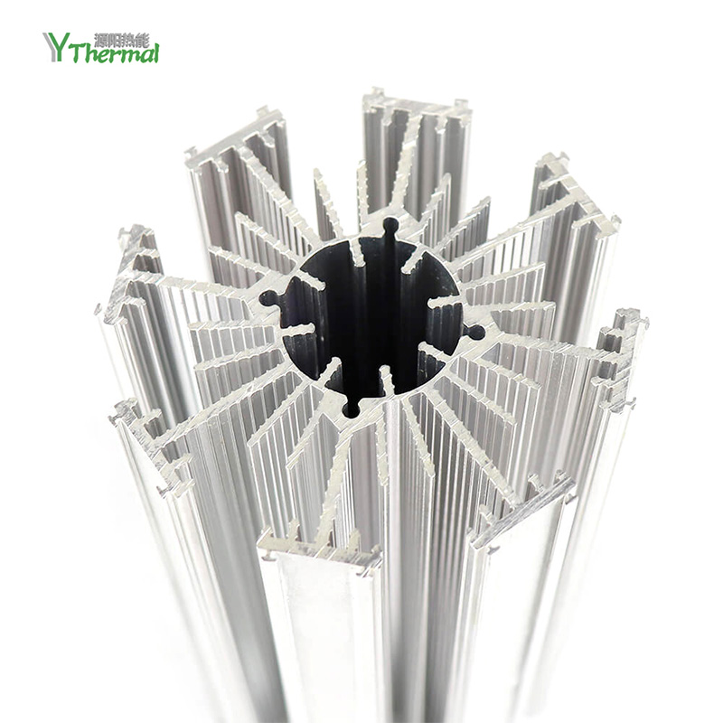 Anodizing Aluminum Profile Extrusion For Heatsink