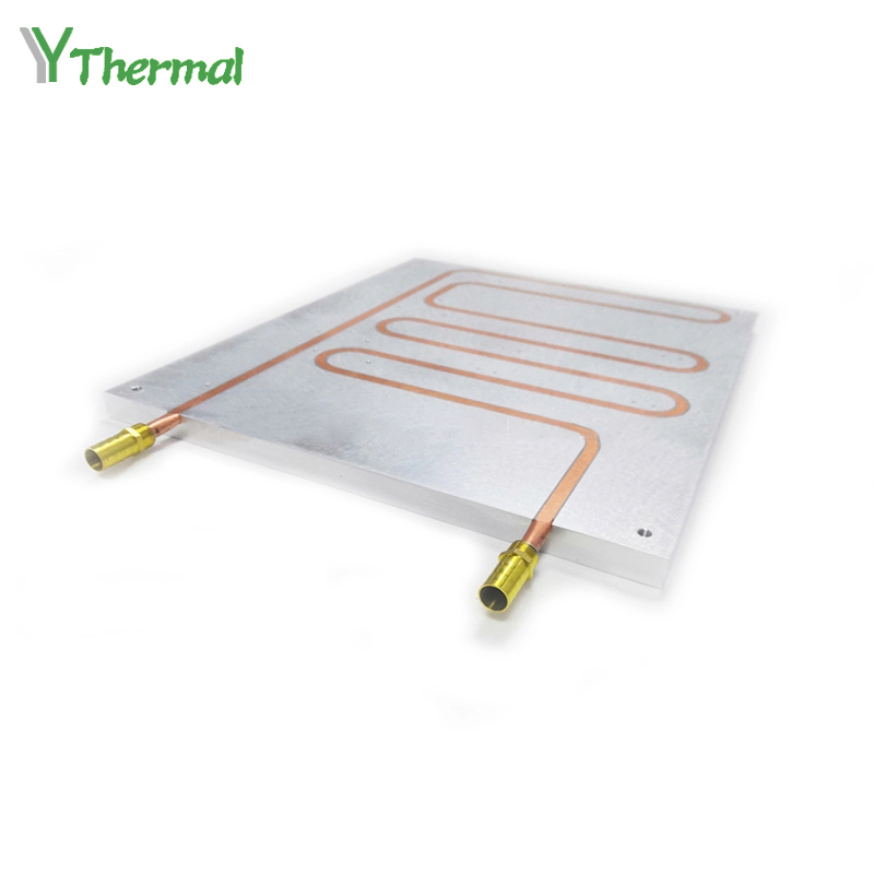 Aluminum Profiles Cold Plate Chill Plate With Heat Pipes