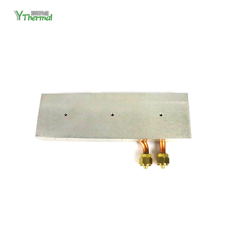 Liquid Colded Heatsink Plate with Aluminum Profile