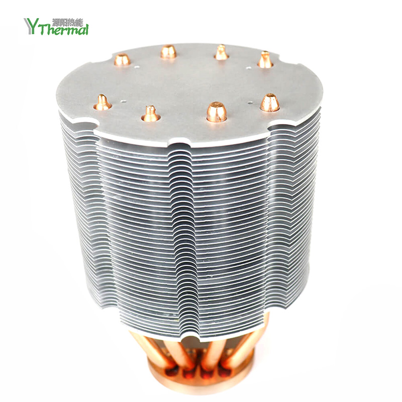 Heat Tube Pipe Heat Sink