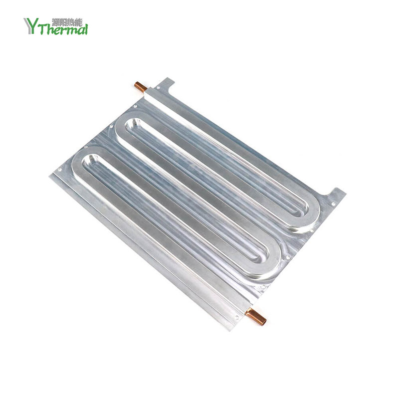 Refrigerated Electronic Water Liquid Cooling Cold Plate