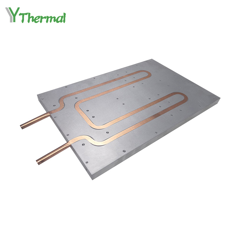 Heat Pipe Pressed Laser Equipment Chill Plate