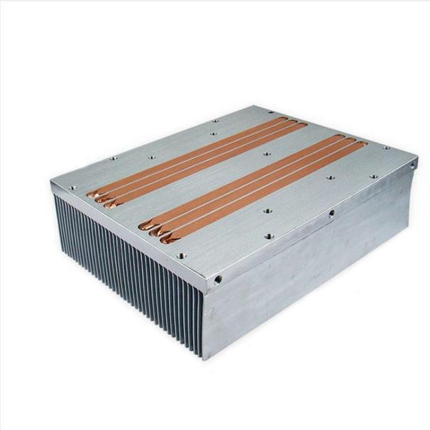 Skiving Heatsink With Heatpipe