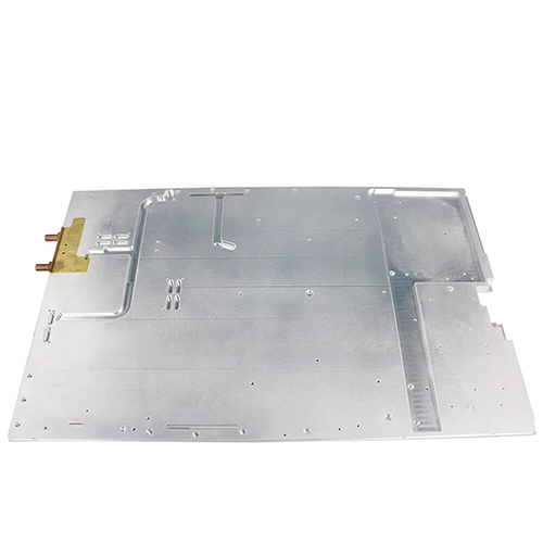 New product complex copper pipes bending water cooling plate high power water cold plate