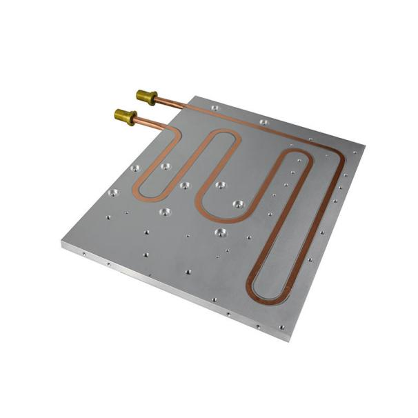 Customized Liquid Cold Plate With Copper Pipe Water Cooling