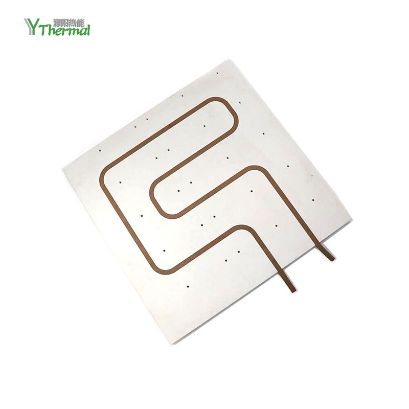 Aluminum Profile Water Coold Plate for Equipment Heat Sink