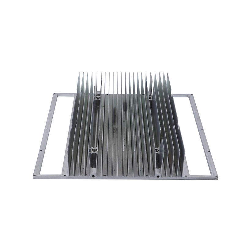 Large Aluminum Extruded Heat Sink For Communication System