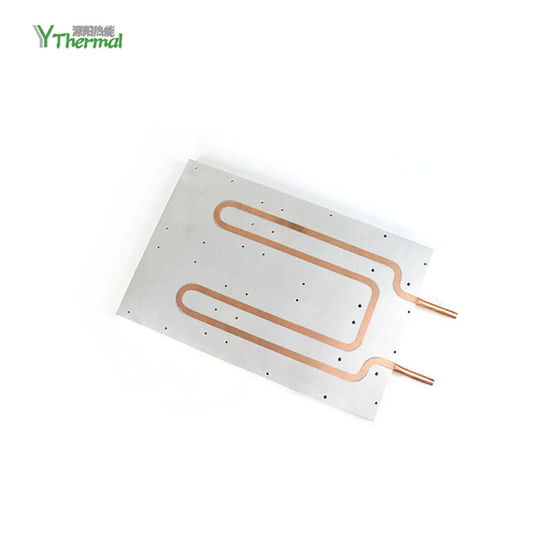 Water Cold Plate For Electrical Devices Cooled Heat Sink Liquid Cold Plate For Laser