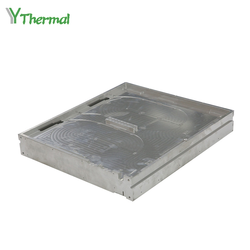 Aluminum Optical Fiber Chill Plate Friction Welding Liquid Cold Plate