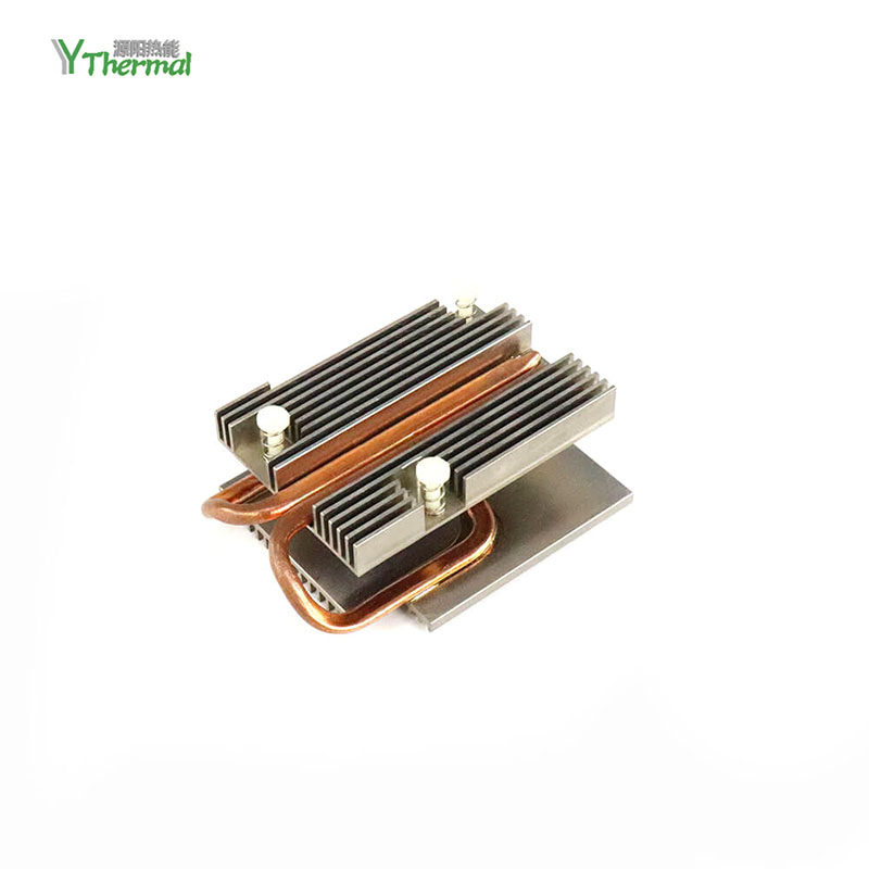 IGBT Aluminium Copper Heat Pipe Heat Sink Extrusion