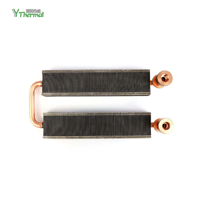 Aluminum Radiator Water Cooling Heat Sink