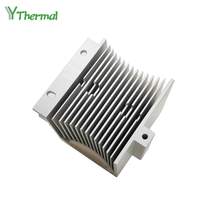 CNC Turning Aluminum Multiple Heatsink Extruded Heat Sink Extrusion Heat Radiator