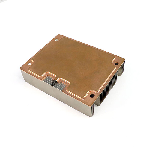 New product vapor chamber soldering heat sink high efficient cooling buckle radiator