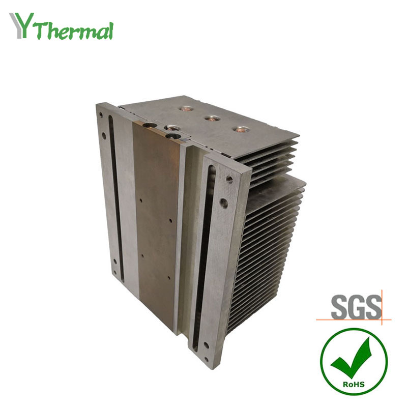 Aluminum 1U Servers Heat Sink