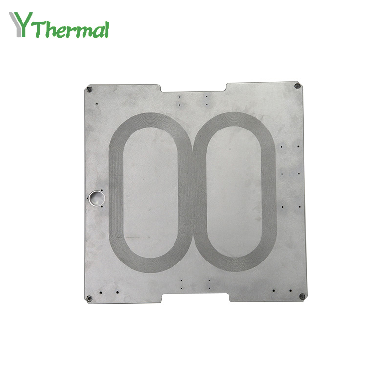 700W Optical Fiber Dual Plate Water Cold Plate Liquid Cold Plate