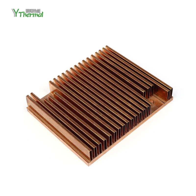 Industrial Aluminum Copper Extrusion Profile Heat Sink