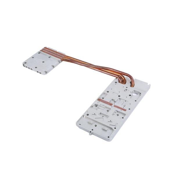 Heat Pipe Heatsink With Aluminum Base