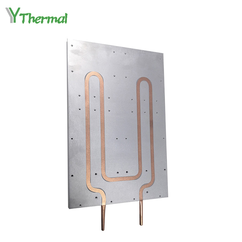 Heat Pipe Pressed Laser Equipment Chill Plate